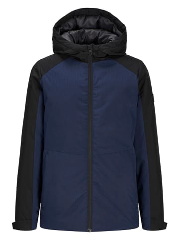 JACK & JONES Junior Softshelljas "Haxel" donkerblauw