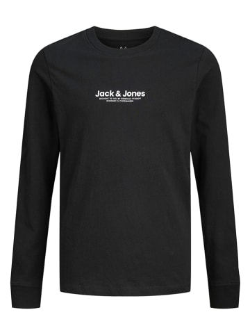 JACK & JONES Junior Longsleeve "Versterbro" in Schwarz