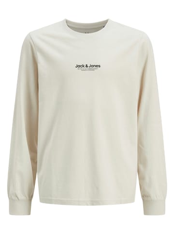 JACK & JONES Junior Bluza "Versterbro" w kolorze beżowym