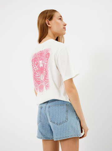 LMTD Jeans-Shorts "Nizza" in Blau
