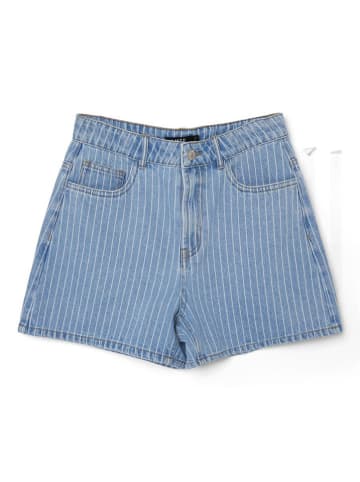 LMTD Jeans-Shorts "Nizza" in Blau