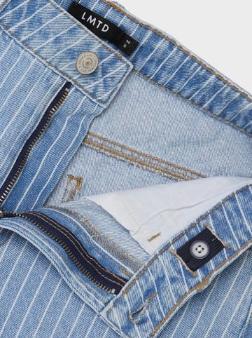 LMTD Spijkershort "Nizza" blauw
