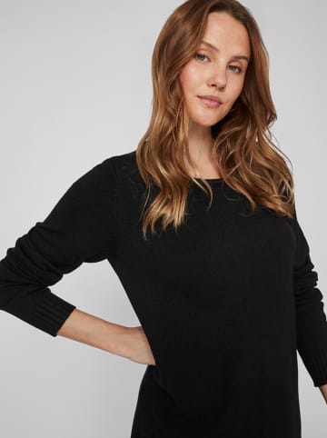 Vila Strickkleid "Ril" in Schwarz