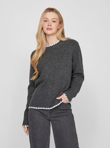 Vero Moda Pullover "Hefna" in Anthrazit
