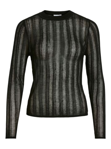 Vila Longsleeve "Menta" zwart