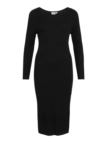 Vila Strickkleid "Nelly" in Schwarz