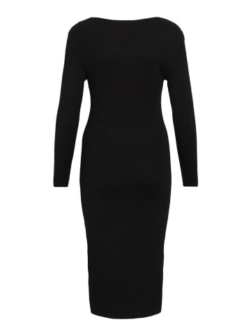 Vila Strickkleid "Nelly" in Schwarz