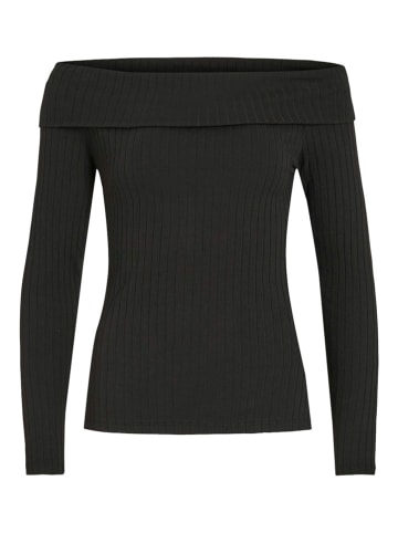 Vila Longsleeve "Ommi" in Schwarz
