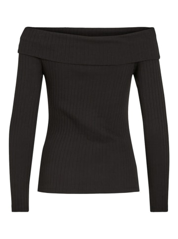 Vila Longsleeve "Ommi" in Schwarz