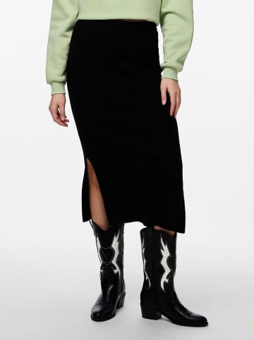 Pieces Rok "Crista" zwart