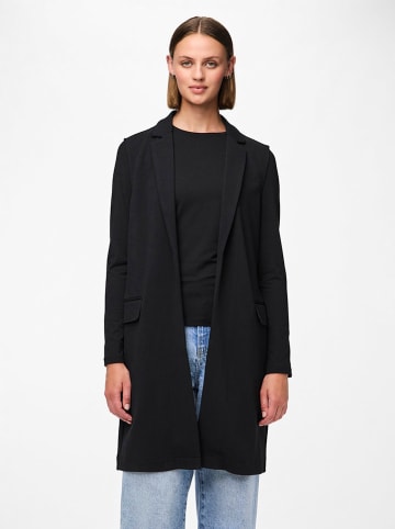 Pieces Longvest "Jana" zwart