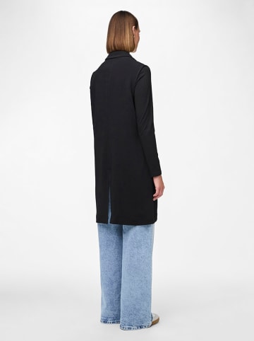 Pieces Longvest "Jana" zwart
