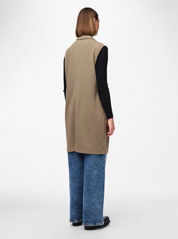 Pieces Longcardigan "Jana" in Taupe