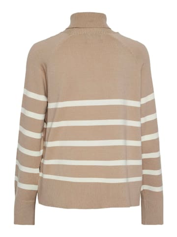 Pieces Coltrui "Sia" beige/wit