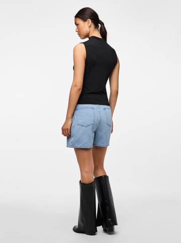 Pieces Blusentop "Madison" in Schwarz