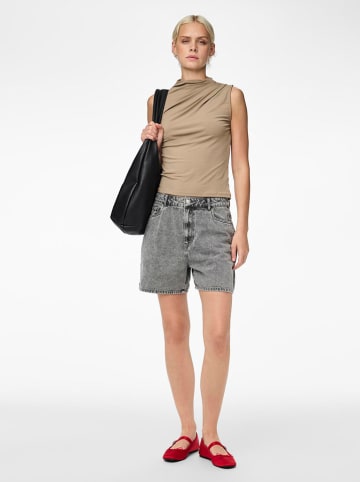 Pieces Blousetop "Madison" beige