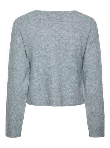 Pieces Pullover "Nanu" in Hellgrau