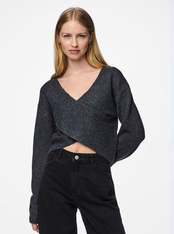 Pieces Pullover "Nanu" in Anthrazit