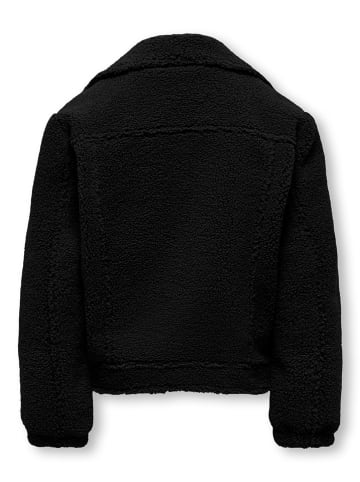 KIDS ONLY Teddy-Jacke in Schwarz