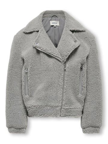 KIDS ONLY Teddy-Jacke in Grau
