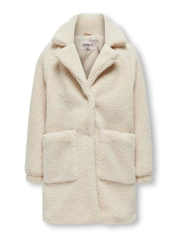 KIDS ONLY Teddymantel creme goedkoop kopen limango