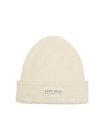 KIDS ONLY Czapka beanie w kolorze kremowym
