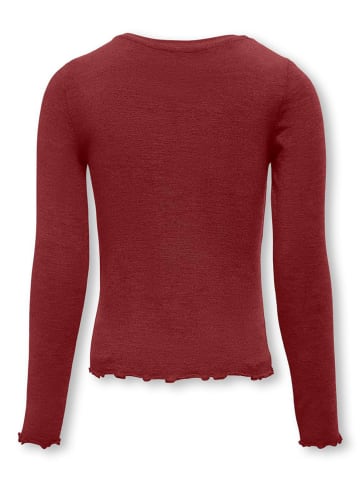 KIDS ONLY Longsleeve in Rot