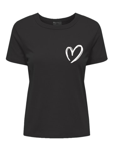 JDY Shirt "Paris" in Schwarz
