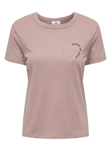 JDY Shirt "Paris" lichtroze