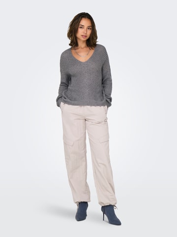 JDY Pullover "Megan" in Grau