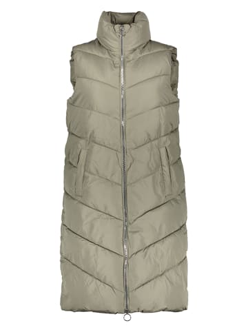 JDY Longbodywarmer "Finno" olijfgroen