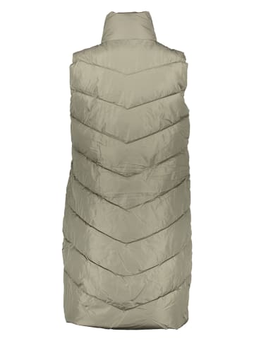 JDY Longbodywarmer "Finno" olijfgroen