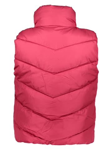 JDY Weste "Finno" in Pink