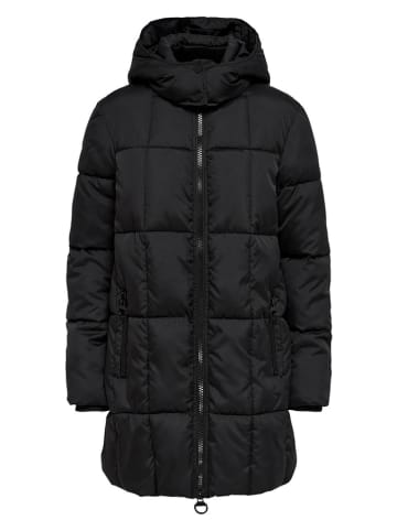 JDY Wintermantel "Daisy" in Schwarz