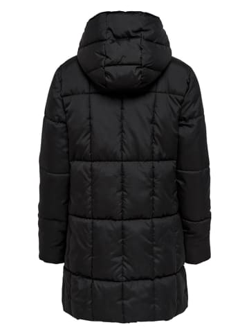 JDY Wintermantel "Daisy" in Schwarz