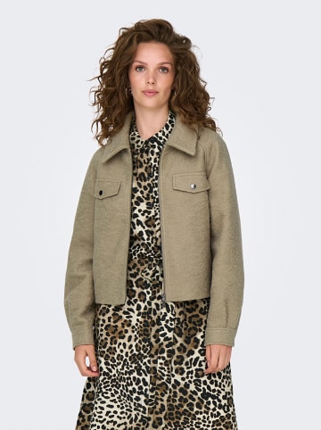 JDY Blousejas "Eloise" taupe