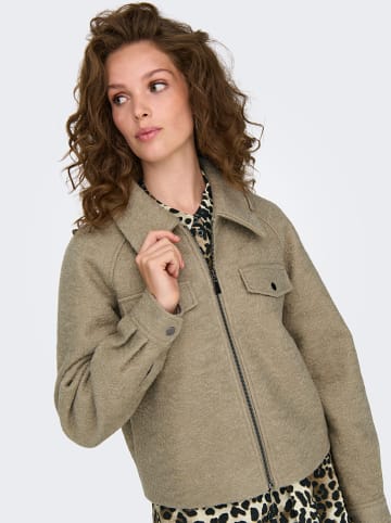 JDY Blousejas "Eloise" taupe