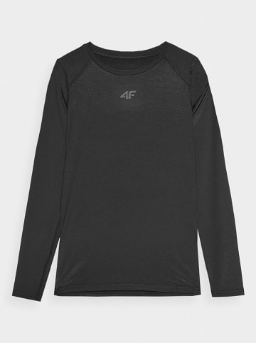 4F Trainingsshirt in Schwarz