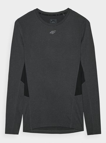 4F Trainingslongsleeve antraciet