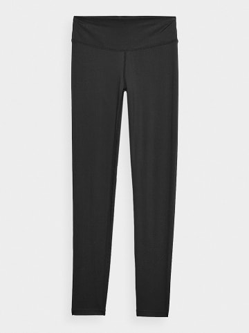 4F Trainingsleggings in Schwarz