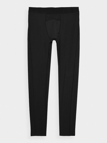 4F Legginsy sportowe w kolorze czarnym