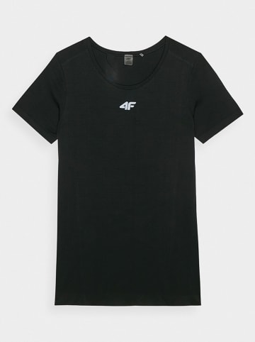 4F Hardloopshirt zwart
