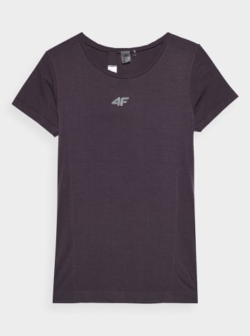4F Hardloopshirt paars