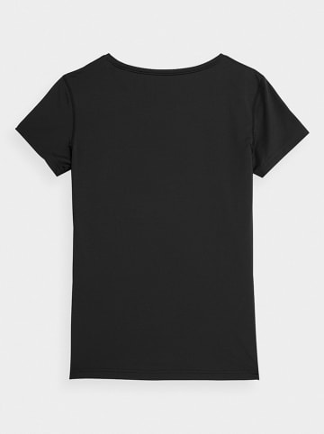 4F Trainingsshirt zwart