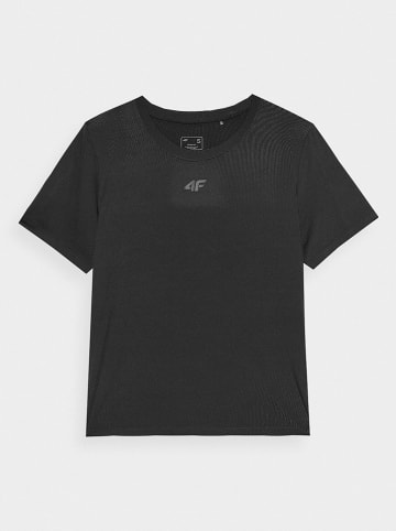4F Trainingsshirt in Schwarz