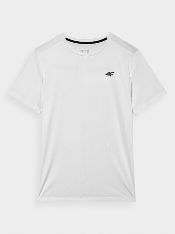 4F Trainingsshirt in Weiß