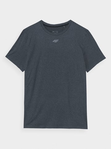 4F Trainingsshirt in Anthrazit