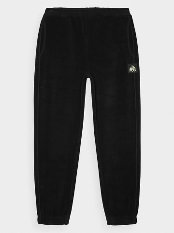 4F Fleecehose in Schwarz