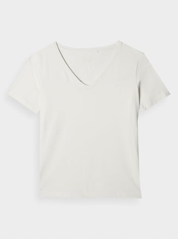 4F Shirt in Weiß