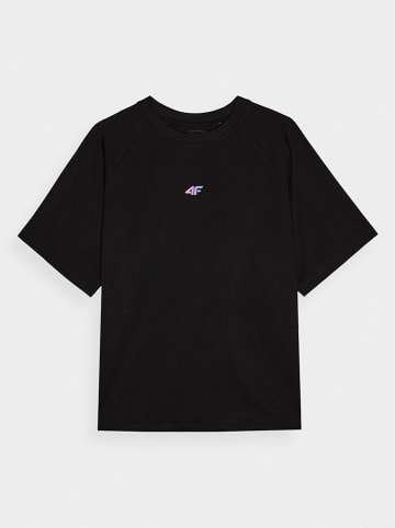 4F Shirt in Schwarz